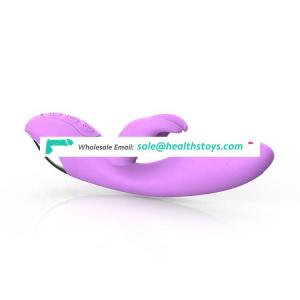 Shenzhen Wholesale Price High Quality USB Rechargeable Rabbit Silicone Vibrators Women Sex Toys