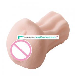 Silicone Realistic Sex Toys Vagina Ass Male Masturbator sex doll