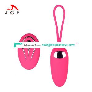 Silicone Wireless Powerful 12 Speed Vibrating Eggs Waterproof Love Eggs for Female with Remote Control