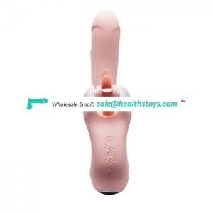 Skin Safe Silicone Magic Tongue Vibrator for Female