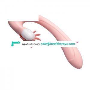 Skin Safe Silicone Magic Tongue Vibrator for Female
