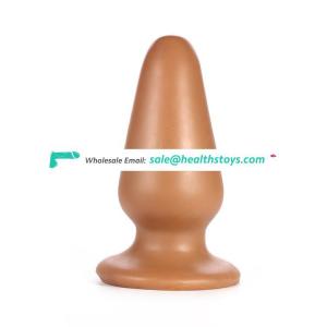 Soft PVC material Rubber dildo Big Plastic Penis Sex Toys with Suction Cup