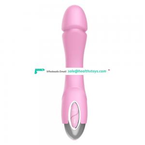 Soft Silicone Heating Vibrator Adult Sex Products For Men Giant Soft Dildo