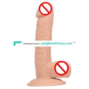 Soft and flexible PVC plastic rubber artificial Adult Novelty Sex Toy Plastic Penis