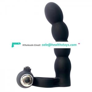 Special Designed Prostate Toy Silicone Butt Plug Cock Ring
