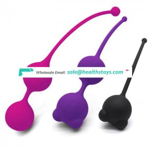 Top Sell Ebey Good Price Animal Silicone Anal Kegel Ball Smart Ball For Lady Made In China