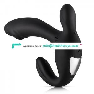 Trendy Anal Sex Toy Electric Prostate Massager for Gay