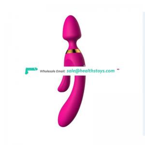 Triple motor female sex vibrator for anal stimulator with massage,sex products OEM