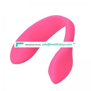 U-shape Wand vibrator for woman USB Rechargeable clitoral vibrator Sex Toys