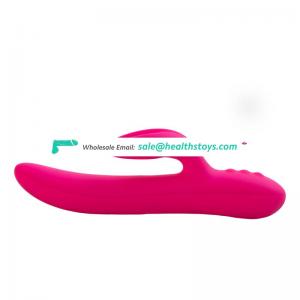 USB charge silicone Electric vibrator motor rabbit sex toy For Women