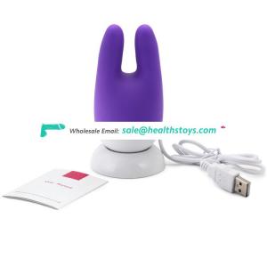 USB rechargeable nipple toys seven vibrating modes clitoris vibrators for adult young girl masturbations