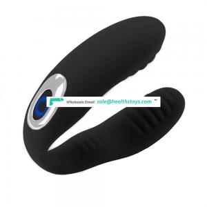Usb charge waterproof silicone sex toy vibrator Couple Vibrators