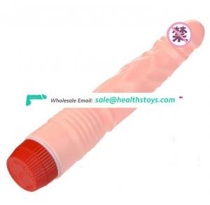 Vibrating double dildo vibrator for women sex toys