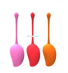 Vibrating stress vagina tightening ball sex toy for exercise