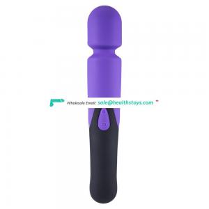 Wand Vibrating Massager For Female Rechargeable Handheld waterproof cordless