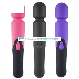 Wand Vibrating Massager For Female Rechargeable Handheld waterproof cordless