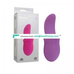 Waterproof Mini Multi-frequency Licking Body Vibrator Massage Machine For Girls