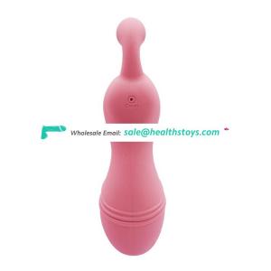 Wholesale Free Sample Sex Toy 12 Mode Vibrating Nipple Sucker