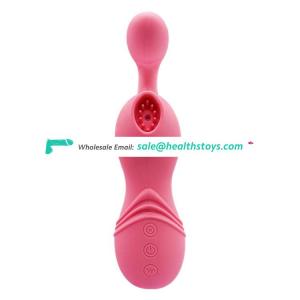 Wholesale Free Sample Sex Toy 12 Mode Vibrating Nipple Sucker