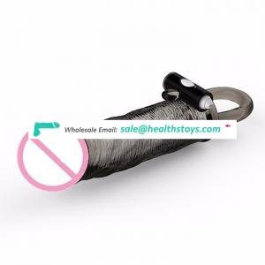 Wholesale Penis Enlargement Sleeves with Delay Ejaculation Cock Ring