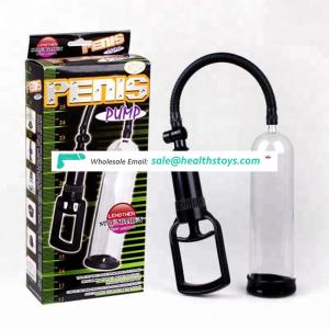 Wholesale Price China Men Sex Toy Lowest Price High Quality Bath Men Penis Pump For Selling