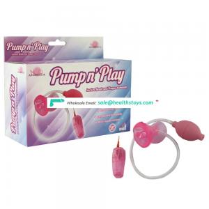 Wholesale Price Waterproof Female Vaginal Pump Sex Toys
