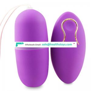 Wireless Remote Control G Spot Eggs Vibrator for female