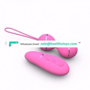 Wireless control Vibration MP3 Eggs Vagina Masturbation