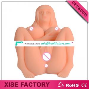 Xise factory mini doll lifelike rubber pussy artificial breast for male masturbation