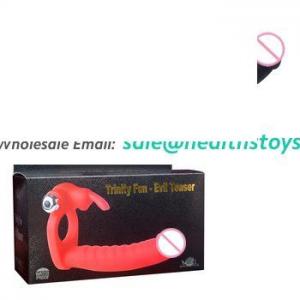 artificial dildo vibrator cock ring for men and women masturbation
