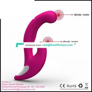 big head vibrator silicone vibrating rod in adult toys for women