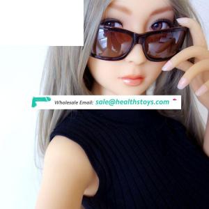 china sex girl 158cm real silicone sex doll for men
