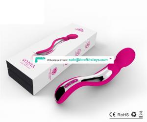 girls masturbation adult sex product silicone rechargeable Vibrator