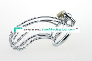 male chastity device cage for men penis stainless steel cock cage penis lock