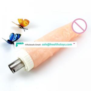 ml-A017 flexible glue  penis for automatic mechanical fittings