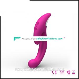 rechargeable adult best vibrating dildo with 7 modes at factory price