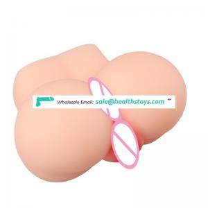 retail online shopping dark color sex toy rubber pussy for men